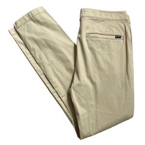 Mens’ Hollister Co Beige Skinny Chino Pant
